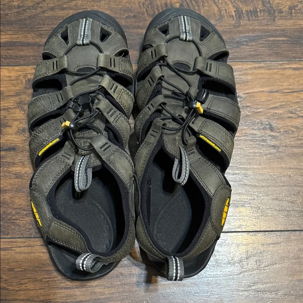 Keen Men's Sandals - Black and brown
